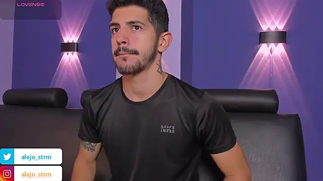 AlejandroStormm online show from 09-16-25, 09:38