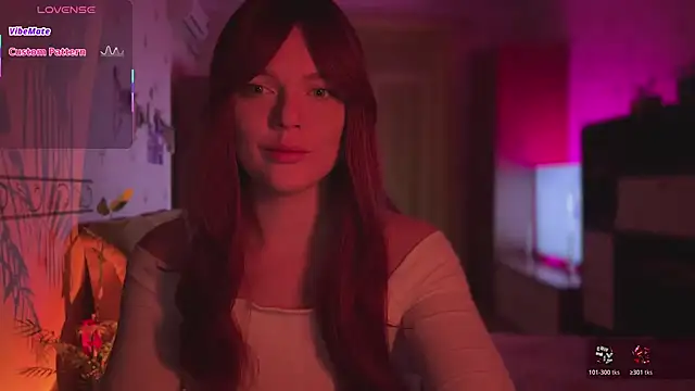 CherryRed Girl online show from 03-09-26, 10:03