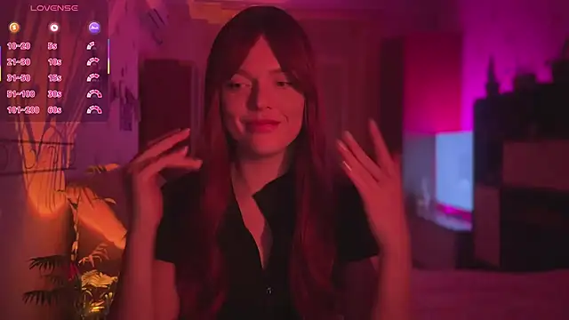 CherryRed Girl online show from 04-06-26, 10:22