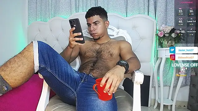 Javier Hot27 online show from 03-16-25, 04:01