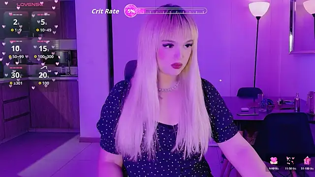 ScarletThompsonx online show from 03-20-26, 07:35