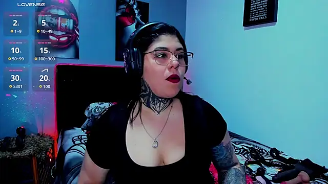 Snapshot of Veronika_metal chatting on 03-24-26, 10:20 Veronika metal online show from 03-24-26, 10:20