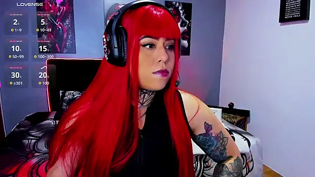 Snapshot of Veronika_metal chatting on 05-11-26, 10:51 Veronika metal online show from 05-11-26, 10:51