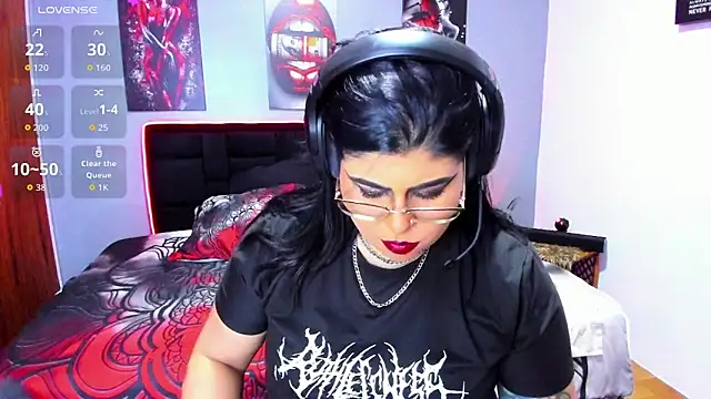 Snapshot of Veronika_metal chatting on 05-20-26, 11:22 Veronika metal online show from 05-20-26, 11:22