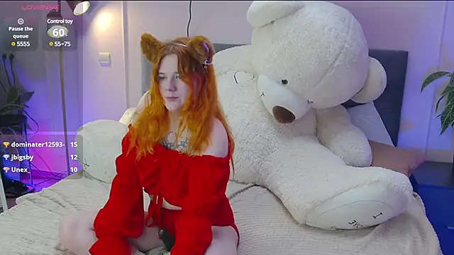 Eva Starlight online show from 03-09-25, 07:12