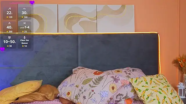 Eva Starlight online show from 09-18-25, 04:03