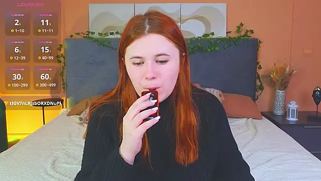 Eva Starlight online show from 01-10-26, 04:25