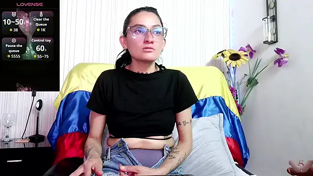 anastaciafire25 online show from 10-17-25, 07:16