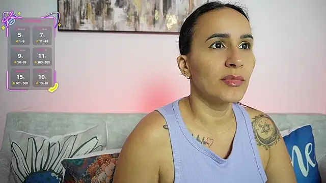 Sara Charmy online show from 10-04-25, 11:08