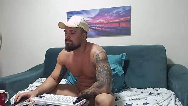 Tiberius hunk online show from 09-24-25, 06:06