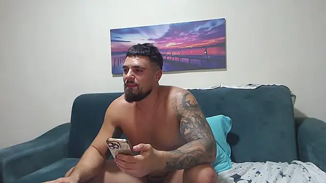 Tiberius hunk online show from 10-13-25, 06:52