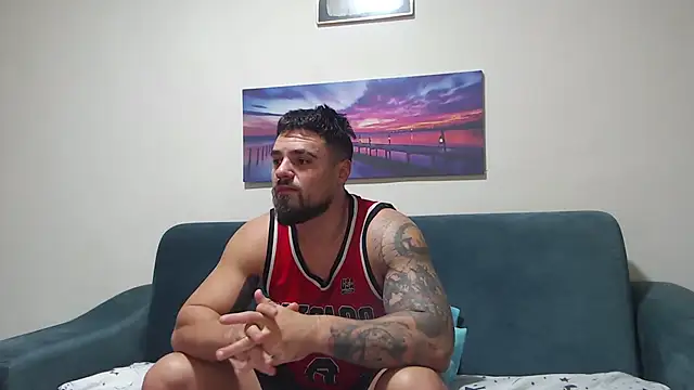 Tiberius hunk online show from 10-19-25, 07:53