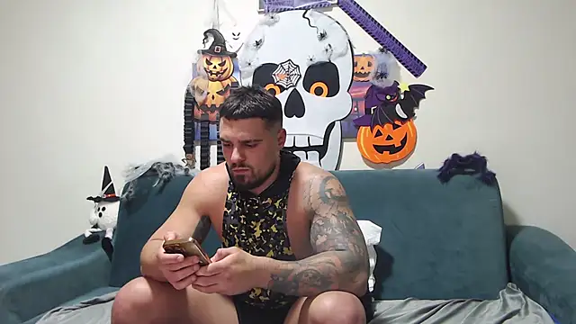 Tiberius hunk online show from 11-07-25, 07:25