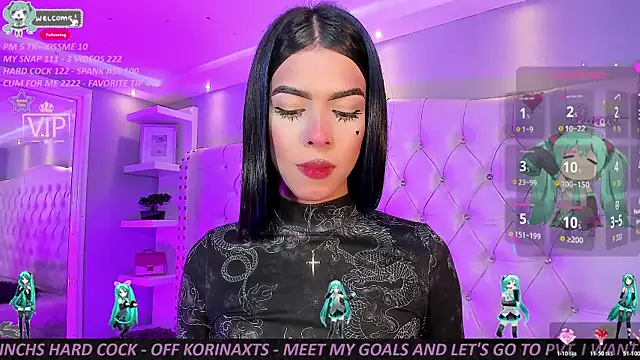 VeronicaSexx online show from 04-11-26, 07:45