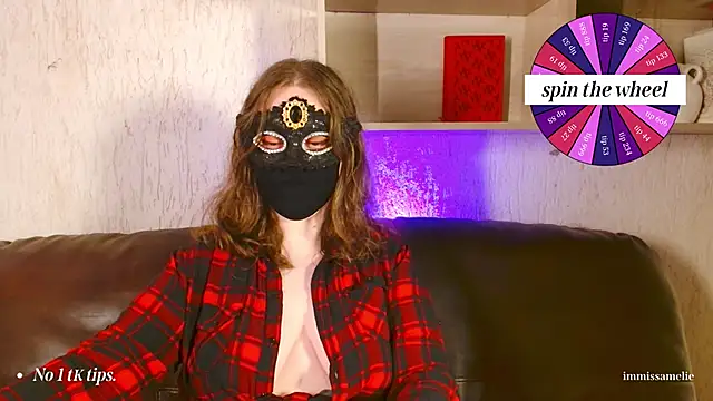 ImMissAmelie online show from 03-08-26, 10:35