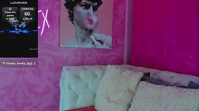 Snapshot of Zoe-S chatting on 03-22-25, 01:08 Zoe-S online show from 03-22-25, 01:08