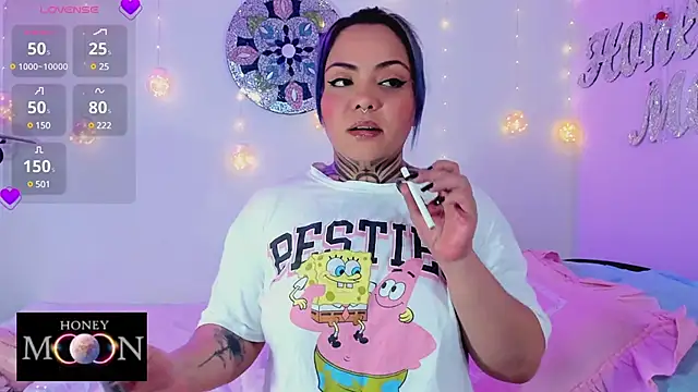 honey mooon online show from 12-01-24, 06:30