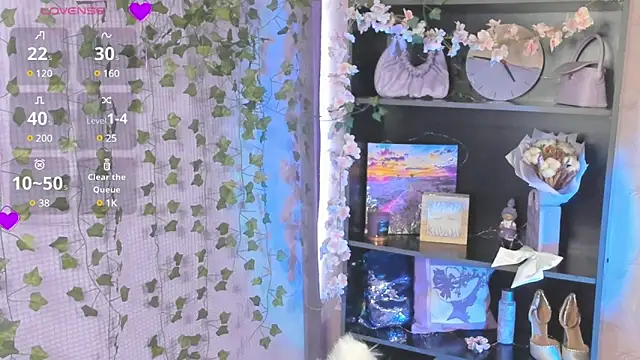 Snapshot of MelissaMillton chatting on 03-17-25, 07:24 MelissaMillton online show from 03-17-25, 07:24