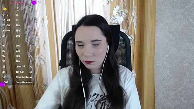 Snapshot of KateForLove chatting on 03-13-25, 10:15 KateForLove online show from 03-13-25, 10:15