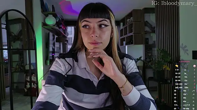 Saraa Desiree online show from 05-13-26, 08:06