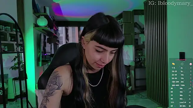 Saraa Desiree online show from 05-28-26, 10:18