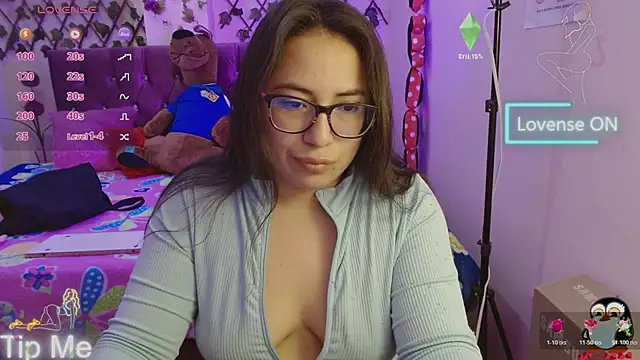 Anny  cute online show from 11-19-25, 08:31