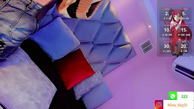 Nina Keyli online show from 09-22-25, 07:49