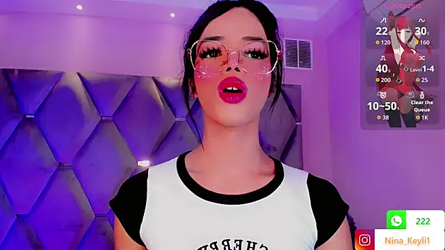 Nina Keyli online show from 10-12-25, 07:57