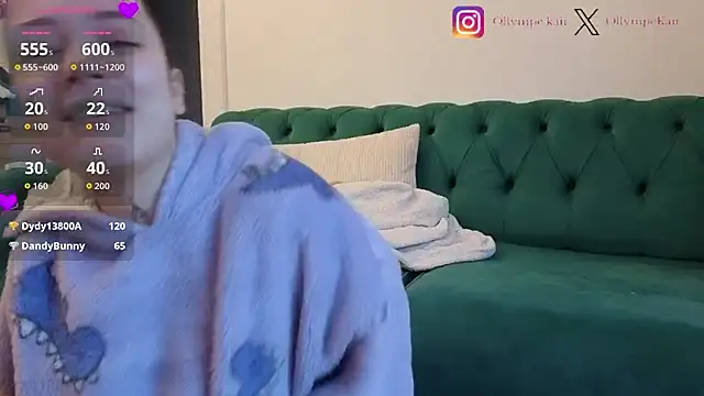 Snapshot of OllympeKaii chatting on 12-01-25, 07:24 OllympeKaii online show from 12-01-25, 07:24