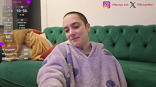 Snapshot of OllympeKaii chatting on 12-01-25, 07:30 OllympeKaii online show from 12-01-25, 07:30