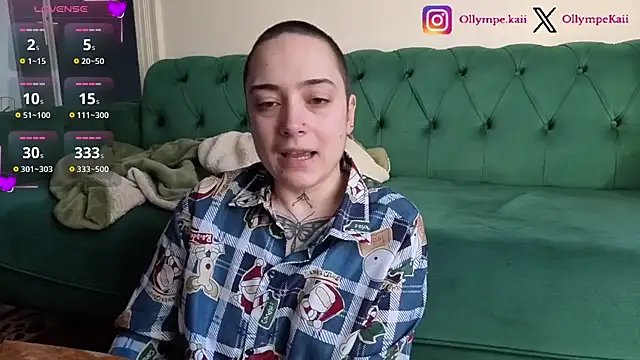 Snapshot of OllympeKaii chatting on 12-16-25, 09:03 OllympeKaii online show from 12-16-25, 09:03