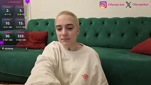 Snapshot of OllympeKaii chatting on 01-08-26, 03:14 OllympeKaii online show from 01-08-26, 03:14