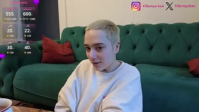 Snapshot of OllympeKaii chatting on 01-10-26, 08:05 OllympeKaii online show from 01-10-26, 08:05