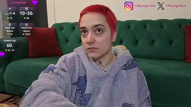 Snapshot of OllympeKaii chatting on 02-05-26, 06:40 OllympeKaii online show from 02-05-26, 06:40