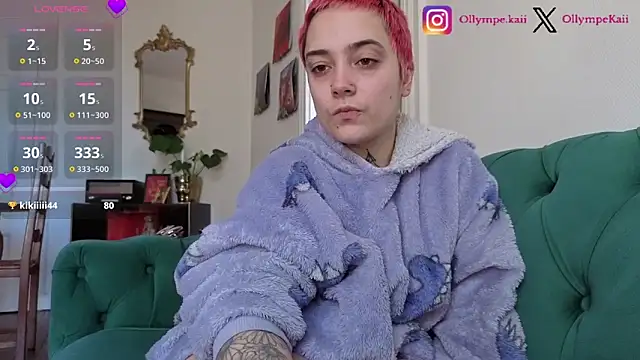 Snapshot of OllympeKaii chatting on 02-17-26, 11:07 OllympeKaii online show from 02-17-26, 11:07