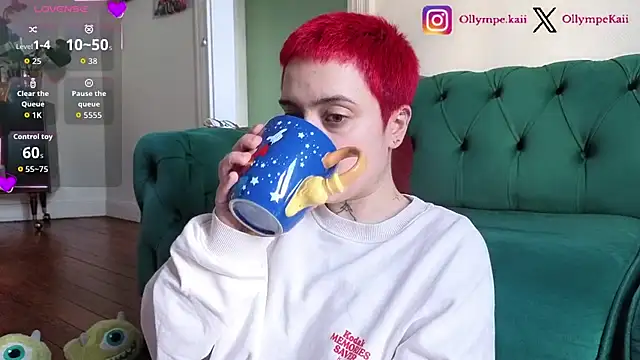 OllympeKaii online show from 03-15-26, 04:24