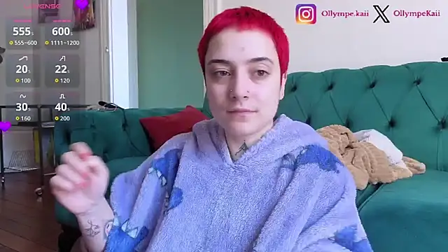 OllympeKaii online show from 03-19-26, 10:30