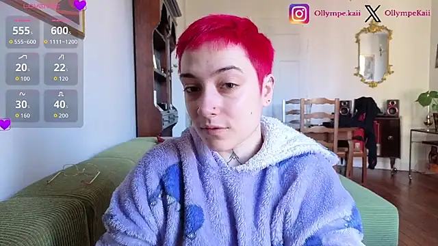 OllympeKaii online show from 04-19-26, 07:40