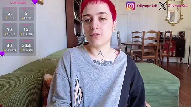 OllympeKaii online show from 04-23-26, 09:30