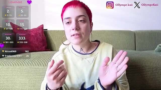 OllympeKaii online show from 04-24-26, 04:31