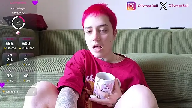 OllympeKaii online show from 04-27-26, 08:12