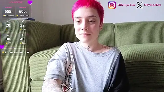 OllympeKaii online show from 06-03-26, 05:29
