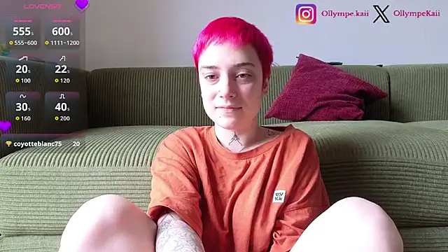 OllympeKaii online show from 06-08-26, 04:29