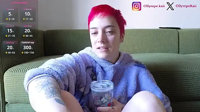 OllympeKaii online show from 06-15-26, 06:48