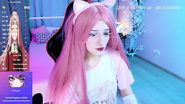 Setsunai  online show from 03-20-26, 04:34