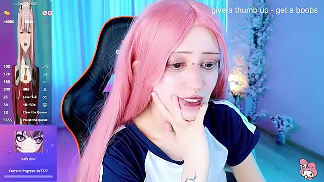 Setsunai  online show from 04-04-26, 12:46