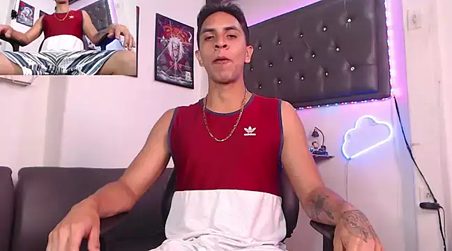 Monkey uchiha777 online show from 03-16-25, 02:55