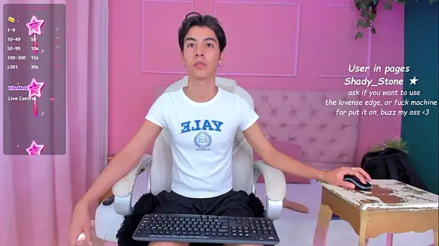 Snapshot of SHADY_STONE chatting on 09-12-25, 09:37 SHADY STONE online show from 09-12-25, 09:37