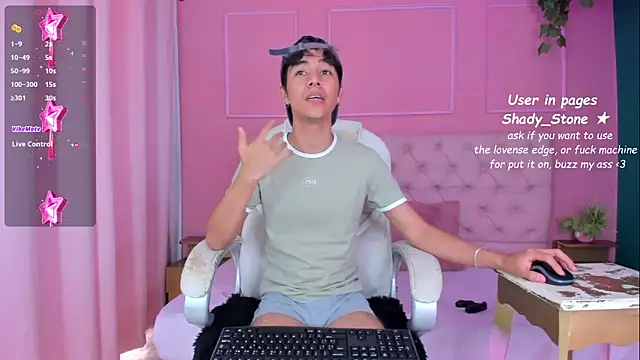 Snapshot of SHADY_STONE chatting on 09-14-25, 09:58 SHADY STONE online show from 09-14-25, 09:58