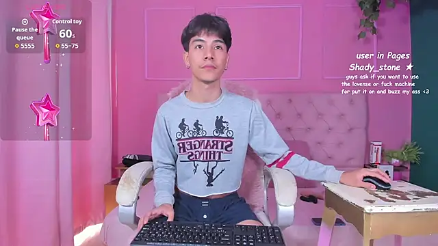 Snapshot of SHADY_STONE chatting on 10-16-25, 09:27 SHADY STONE online show from 10-16-25, 09:27